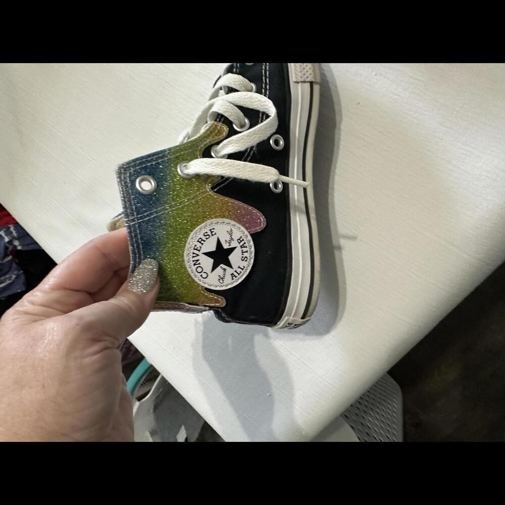 Converse Chuck Taylor All Star High Top Sneakers - Rainbow